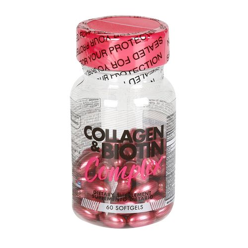 COLLAGEN Y BIOTIN CAPSULA BLANDA