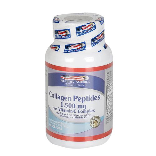 COLLAGEN PEPTIDES 1500 MG AND VITAMIN C COMPLEX