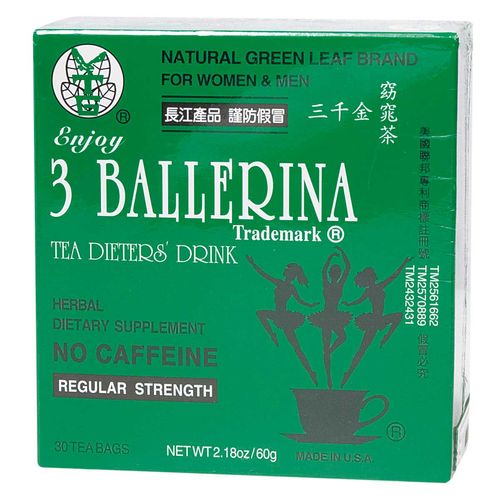 3 BALLERINAS TE POLVO