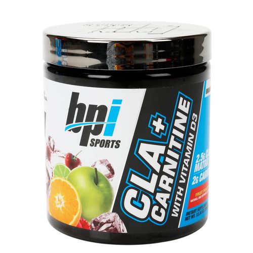 CLA + CARNITINE POLVO FRUIT PUNCH BPI
