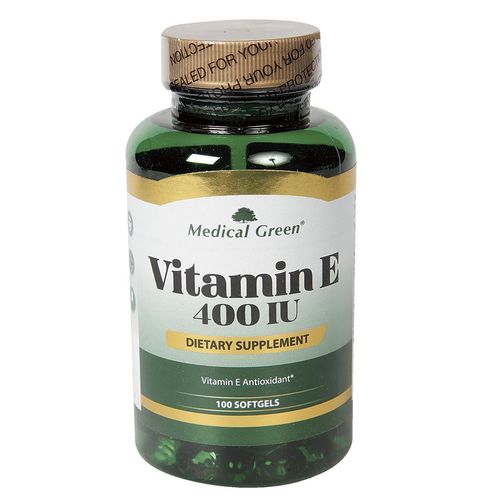 VITAMINA E 400 IU CAPSULA BLANDA