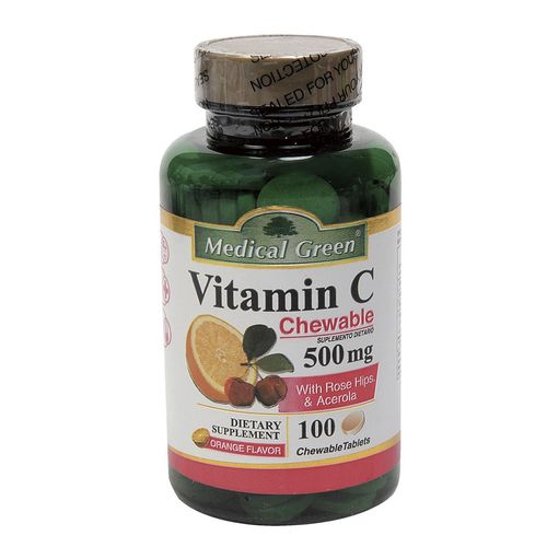 VITAMIN C 500 MG TABLETA MASTICABLE