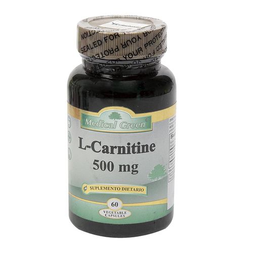 L-CARNITINA 500 MG CAPSULA BLANDA