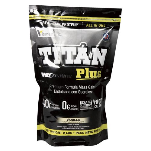 TITAN PLUS VAINILLA