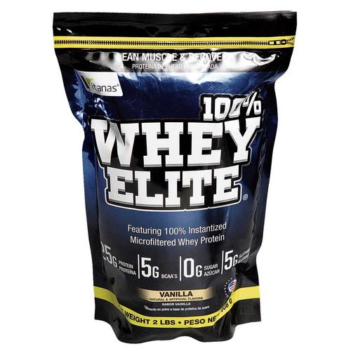 PROTEINA WHEY ELITE VAINILLA POLVO