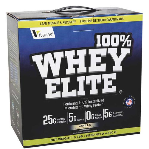 PROTEINA WHEY ELITE VAINILLA POLVO