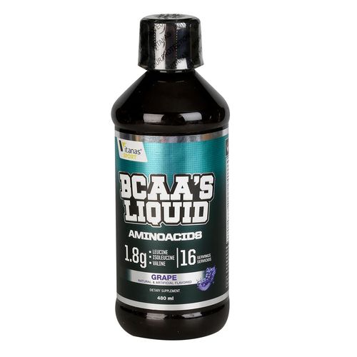 BCAAS AMINOACIDOS LIQUIDO UVA