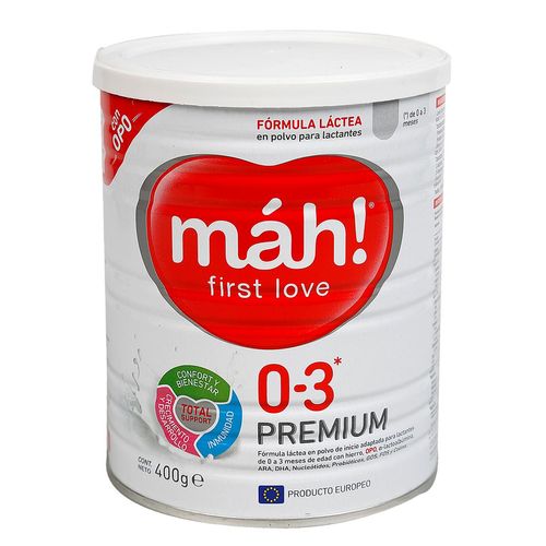 FORMULA INFANTIL MAH! PREMIUM ETAPA 0-3 MESES