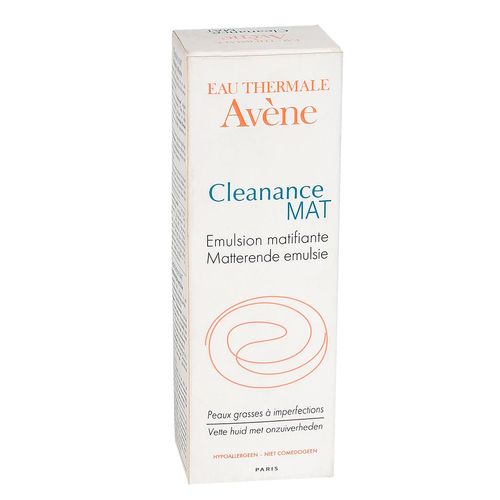 AVENE CLEANANCE MAT EMULSION MATIFICANTE