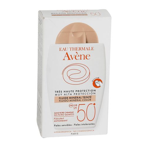 AVENE FLUID MINERAL COLOR SPF50