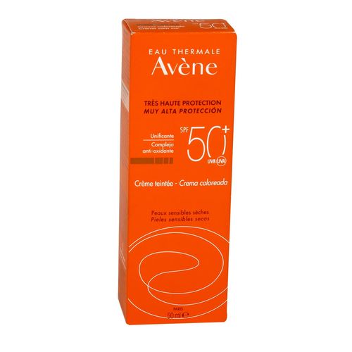 PROTECTOR SOLAR AVENE CREMA COLOR SPF50