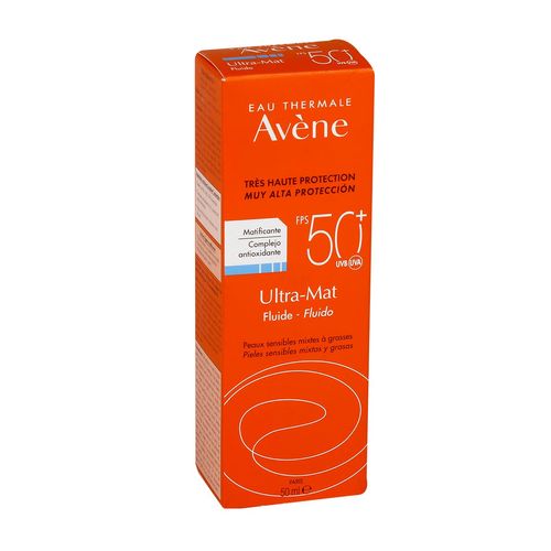 PROTECTOR SOLAR AVENE ULTRA MAT SPF50