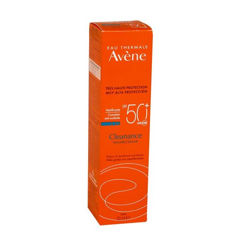 PROTECTOR SOLAR AVENE CLEANANCE SPF50