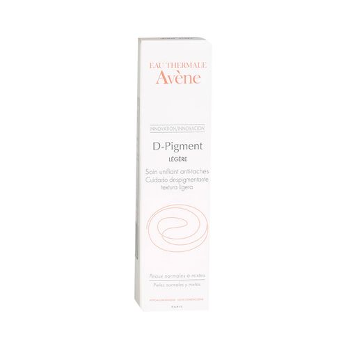 AVENE CREMA DPIGMENT LIGERA