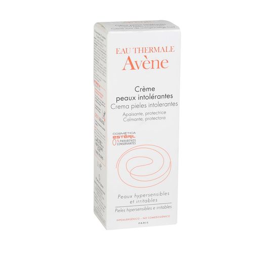 AVENE CREMA PIELES INTOLERANTES