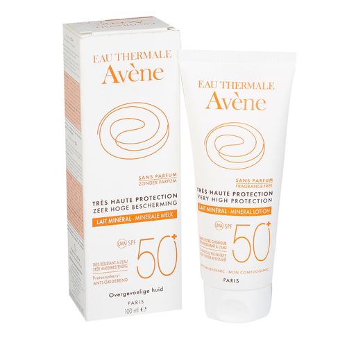 PROTECTOR SOLAR AVENE LECHE SPF50