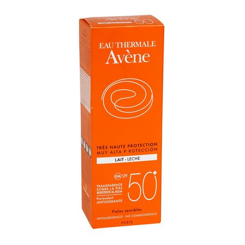 PROTECTOR SOLAR AVENE LECHE PIEL SENSIBLE SPF50