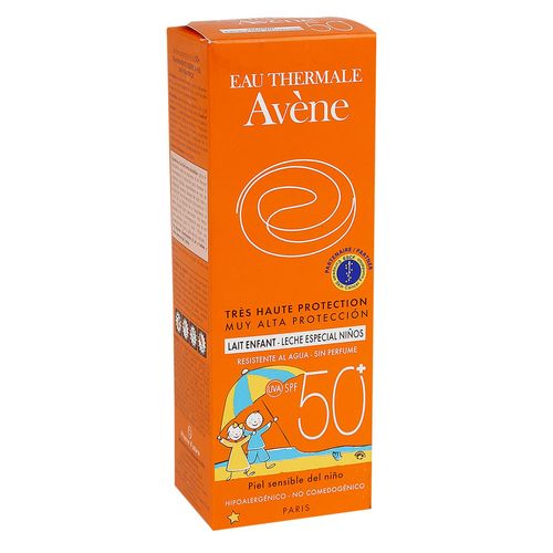PROTECTOR SOLAR AVENE LECHE NIÑOS SPF50