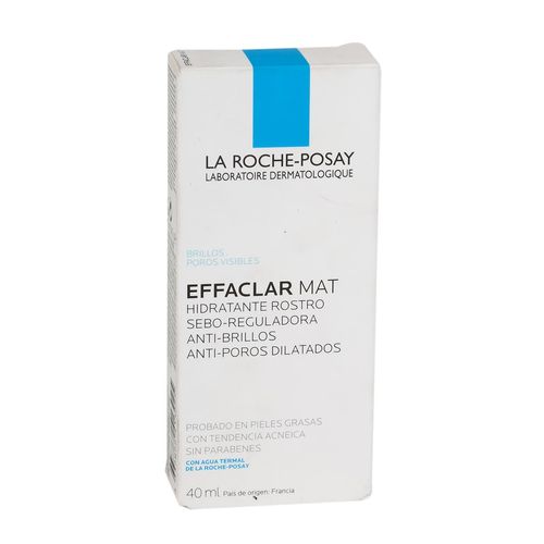 CREMA EFFACLAR HIDRATANTE SEBO REGULADOR