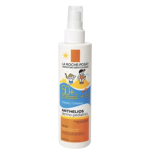 ANTHELIOS DERMOPEDIATRICO SPRAY SPF50