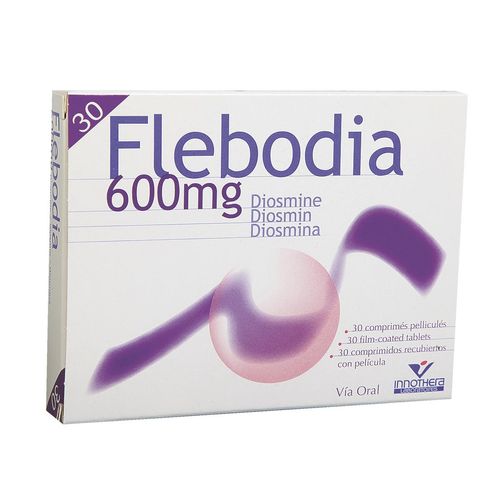 FLEBODIA 600 MG COMPRIMIDO RECUBIERTO
