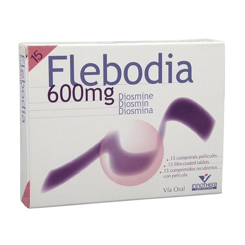FLEBODIA 600 MG COMPRIMIDO RECUBIERTO