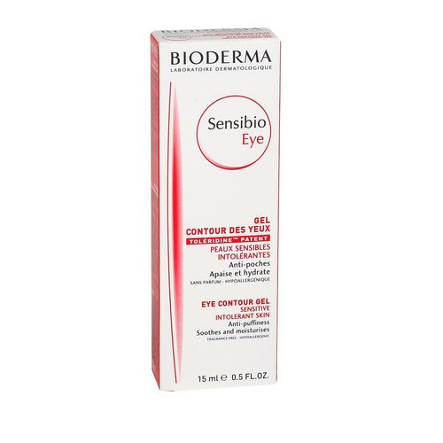 BIODERMA SENSIBIO GEL CONTORNO DE OJOS
