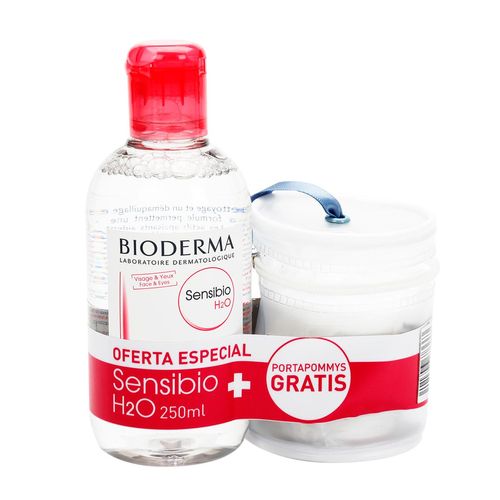 OFERTA SENSIBIO H2O DESMAQUILLANTE OBSEQUIO PORTA POMYS