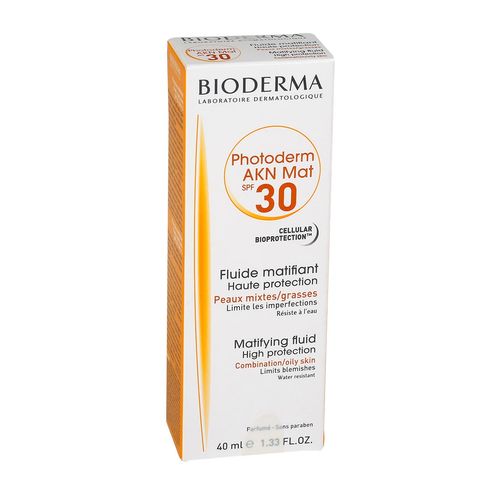 PHOTODERM AKN MAT SPF 30 TUBX40ML DT