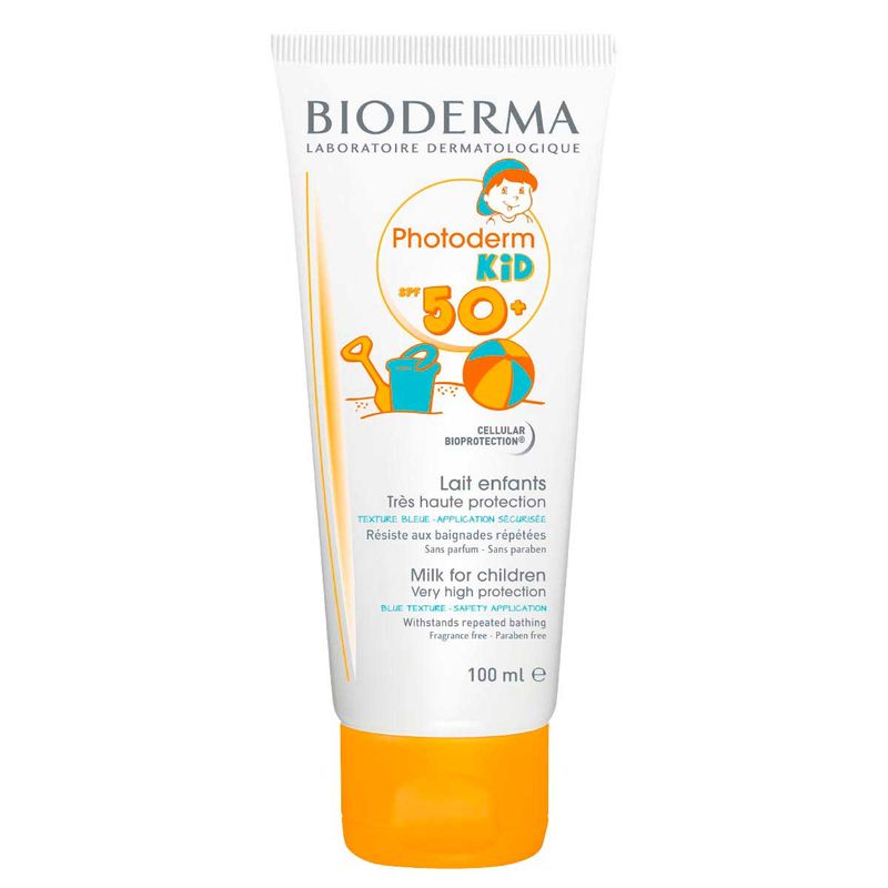 PROTECTOR-SOLAR-BIOIDERMA-PHOTODERM-KID-LAIT-SPF50