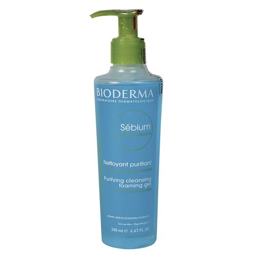 BIODERMA SEBIUM GEL MOUSSANT