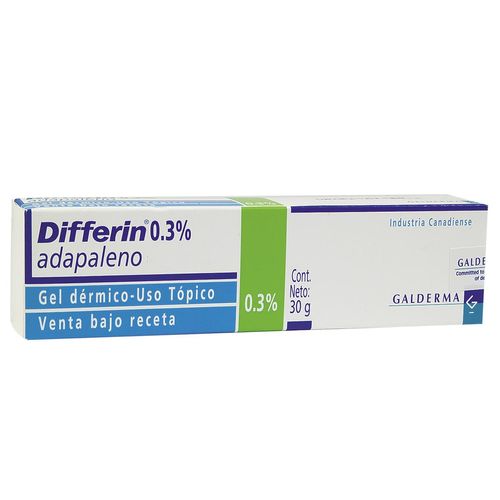DIFFERIN 0.3 % GEL TOPICO
