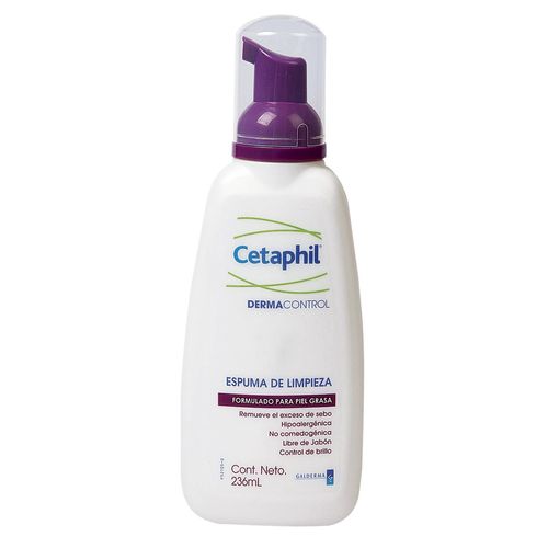CETAPHIL ESPUMA FACIAL DERMOCONTROL