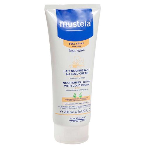 LECHE NUTRIENTE COLD CREAM MUSTELA