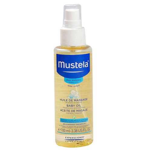 ACEITE DE MASAJE BEBE MUSTELA