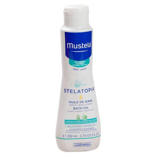 ACEITE DE BAÑO STELATOPIA MUSTELA