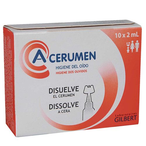 A-CERUMEN HIGIENE OIDO