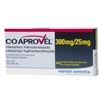 COAPROVEL-300-MG-25-MG-COMPRIMIDO-RECUBIERTO