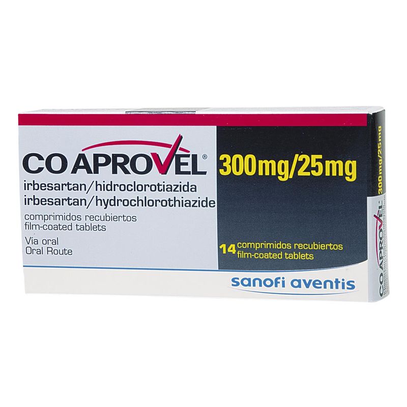 COAPROVEL-300-MG-25-MG-COMPRIMIDO-RECUBIERTO