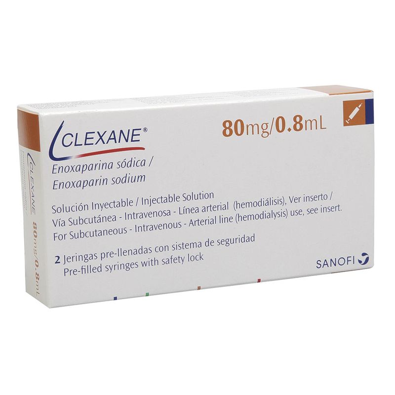 CLEXANE-80-MG-0.8-MG-SOLUCION-INYECTABLE