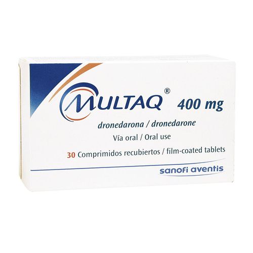 MULTAQ 400 MG COMPRIMIDO RECUBIERTO