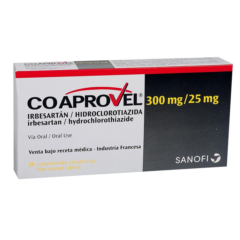 COAPROVEL-300-MG-25-MG-COMPRIMIDO-RECUBIERTO