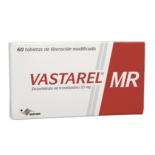 VASTAREL MR 35 MG TABLETA DE LIBERACION MODIFICADA