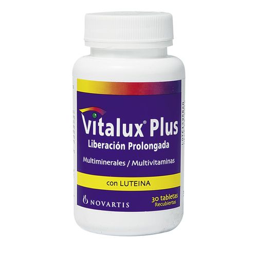 VITALUX PLUS TABLETA RECUBIERTA