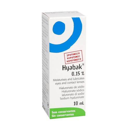 HYABAK 0.15 % GOTAS