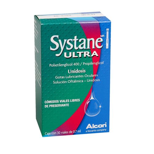 SYSTANE ULTRA UNIDOSIS SOLUCION OFTALMICA