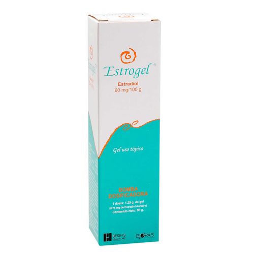 ESTROGEL GEL TOPICO