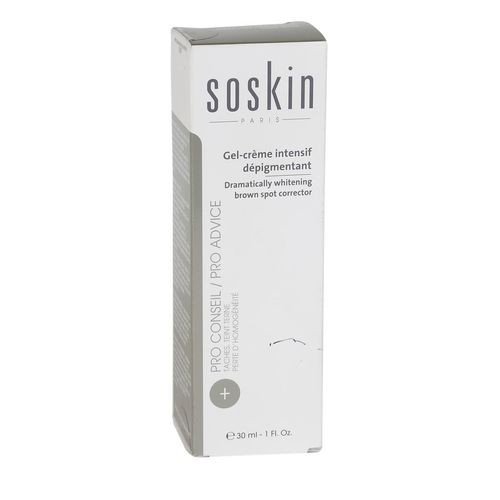 SOSKIN DRAMATICALLY WHITENING BROWN SPOT CORRECTOR W+