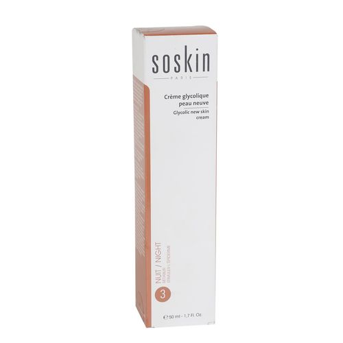 SOSKIN GLYCOLIC NEW SKIN CREAM R+
