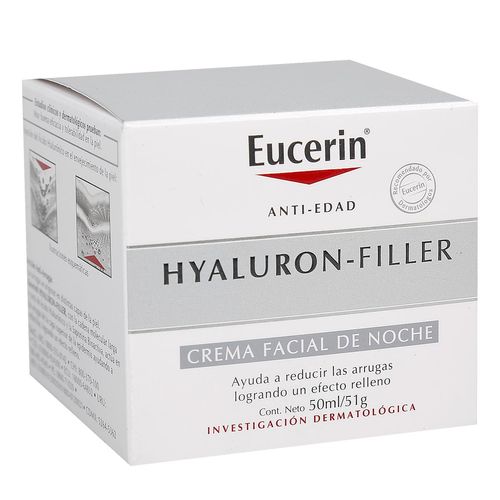 CREMA ANTIEDAD EUCERIN HYALURON-FILLER NOCHE